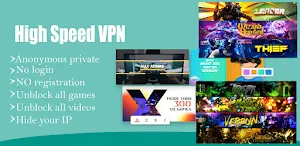 X Super Fast VPN Screenshot 1