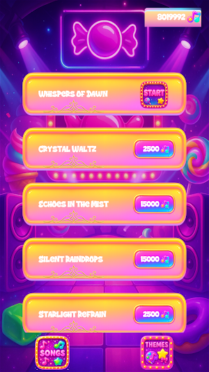 Candy Tunes: Melody Rhythm Screenshot 0