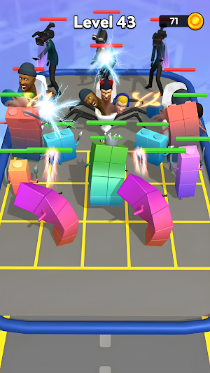 Toilet Monster: Cube Merge Screenshot 3