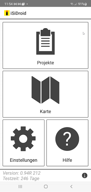 iSiDroidJob Screenshot 3