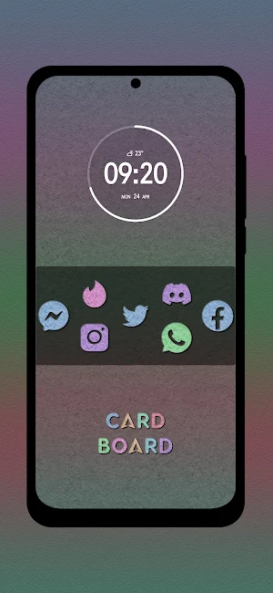 Cardboard Icon Pack Screenshot 2