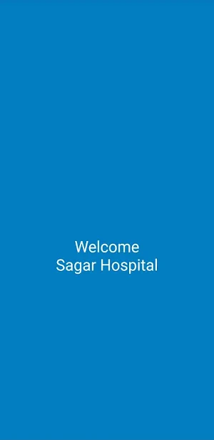 SAGAR PATIENT Screenshot 0