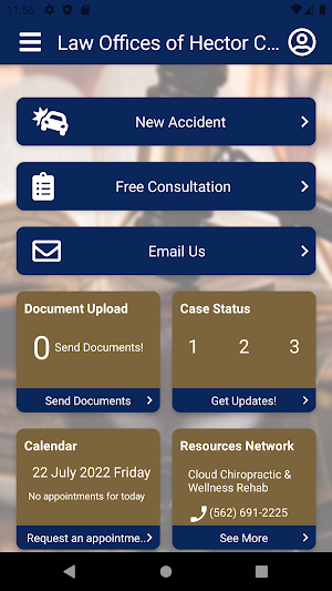 Law Offices of Hector C Perez Screenshot 1