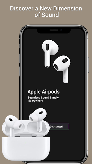 Airpods For Android Screenshot 1