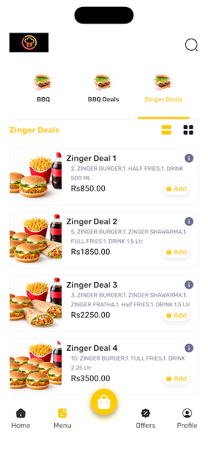 Ideal Foods & BBQ Fish Screenshot 0