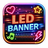 LED Banner - Neon Sign