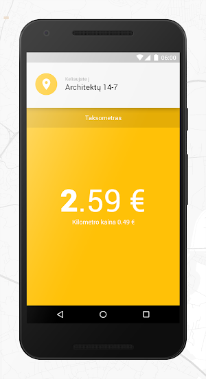 ETRANSPORT (Taksi 1424) Lietuvoje Screenshot 3
