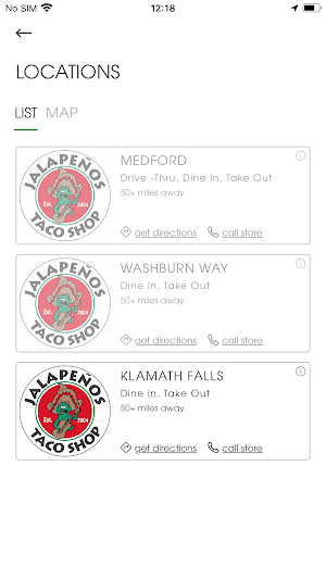 Jalapenos Taco Shop Screenshot 1