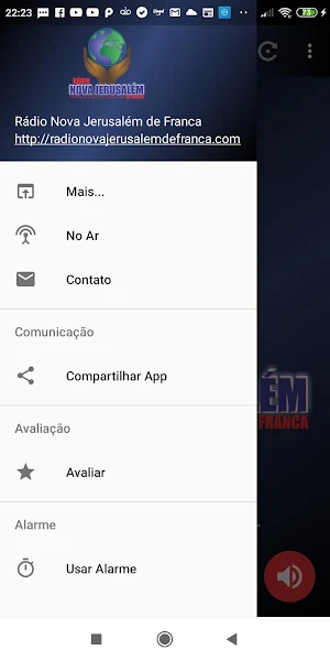 Rádio Nova Jerusalém de Franca Screenshot 1