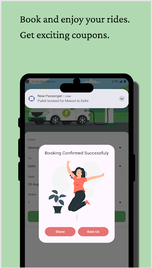 Cozycabs Screenshot 3