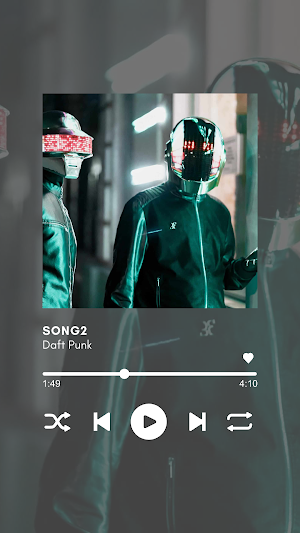 Song Daft Punk Lyrics MP3 Screenshot 1