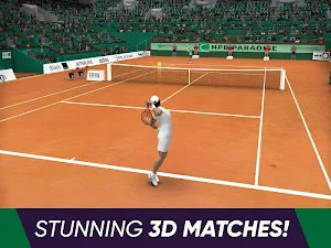 Tennis World Open 2020: Free Ultimate Sports Games Screenshot 2