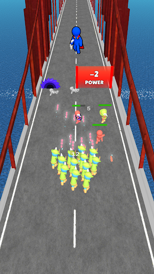 Crowd Shooter Run Screenshot 2