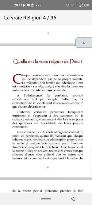 La vraie religion Screenshot 2