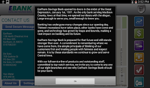 EBANK Tablet Screenshot 3