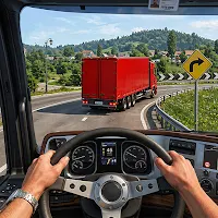 Mega Truck Driving City Games