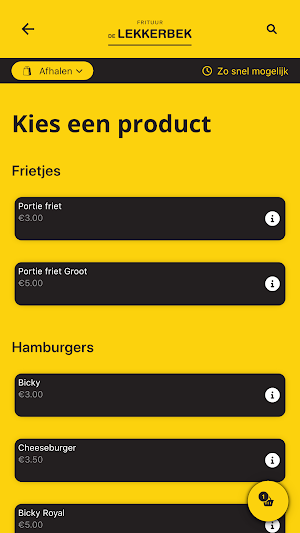 Frituur De Lekkerbek Screenshot 1