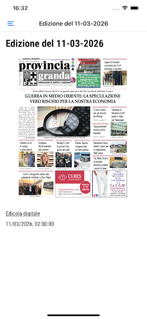 Provincia granda news Screenshot 2