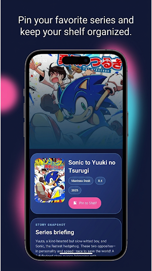 ComicK Manga & Manhwa Reader Screenshot 2