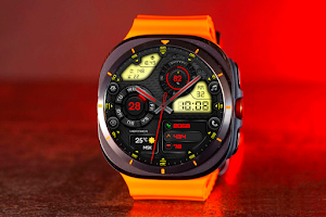 Hybrid KENTUR CTS95 Watch face Screenshot 2