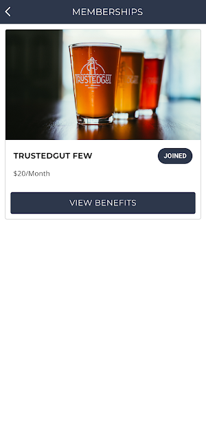 TrustedGut Screenshot 1
