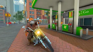 Bike Games: Traffic Moto Racer Screenshot 2
