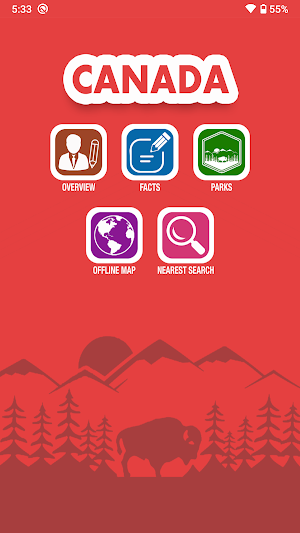 Canada National Parks Screenshot 1