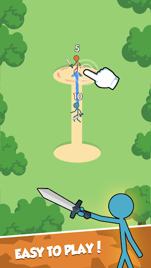 Stick Puzzle Screenshot 0