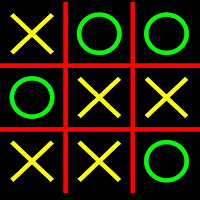 tic tac toe paper game