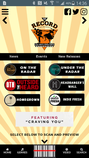 The Record Exchange Screenshot 1