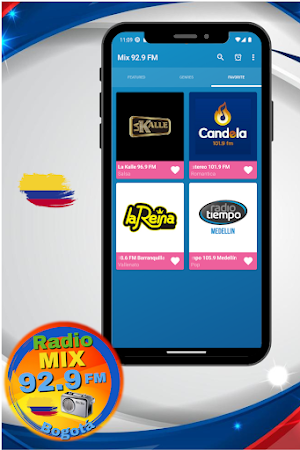 Mix 92.9 FM Bogotá Screenshot 2