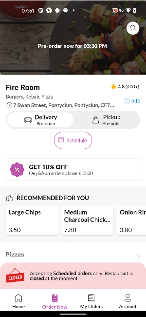 Fire Room Screenshot 2