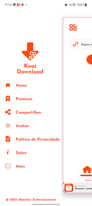 Baixar Vídeos do Kwai Screenshot 2