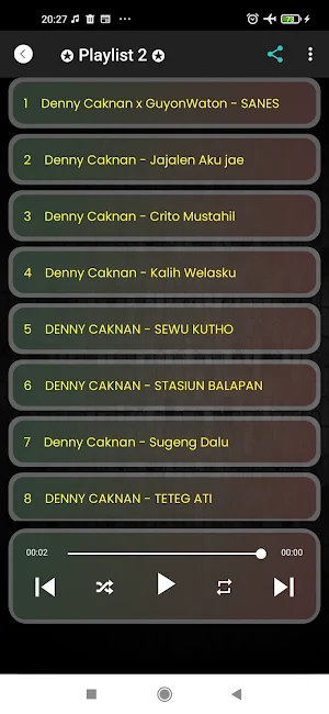 Lagu Denny Caknan Album 2023 Screenshot 3