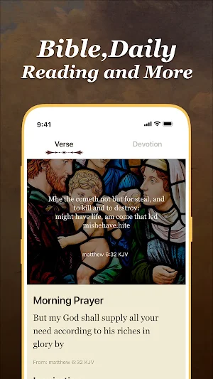 Holy Bible Screenshot 0