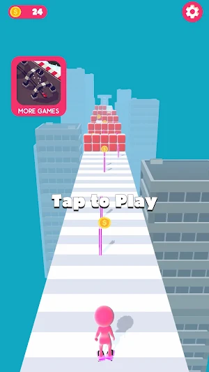 Heels Rush Screenshot 0