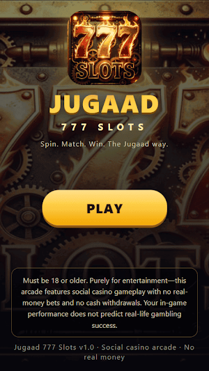 Jugaad 777 Slots Screenshot 0