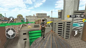 Going Up Parkour Game: Rooftop Screenshot 0