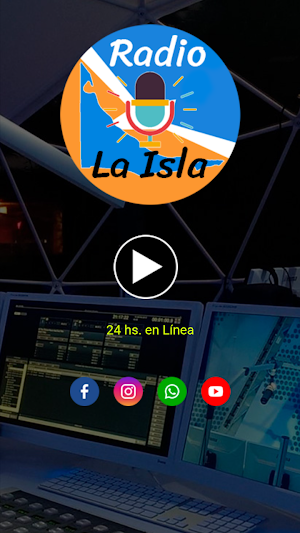 Radio La Isla Screenshot 0