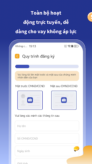 Tín Đài Hộp - Vay Trực Tuyến Screenshot 3