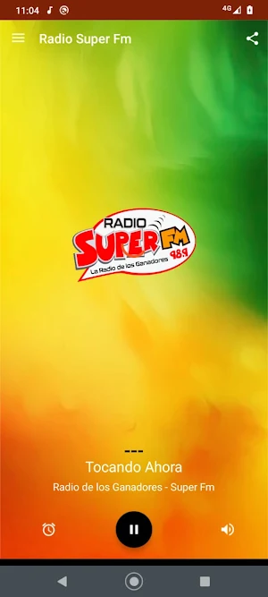 Super Fm 98.9 Screenshot 0