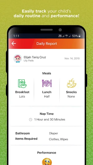 Grandma Nursery Parent Screenshot 1