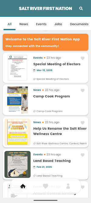 Salt River First Nation Screenshot 1