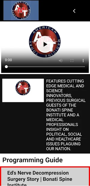AMT American Medicine Today Screenshot 2