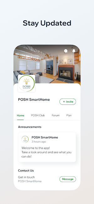 POSH SmartHome Screenshot 0