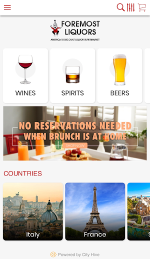 Foremost Liquors IL Screenshot 1