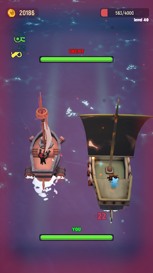 Meow Pirates: Idle Adventure Screenshot 3
