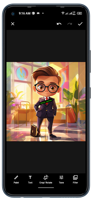 Imagly AI - AI Image Generator Screenshot 3
