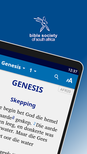 Bible / Die Bybel in Afrikaans - Afrikaanse Bybels Screenshot 1