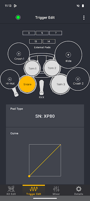 DTX Touch for DTX6/8/10 series Screenshot 2